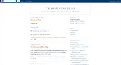 Desktop Screenshot of businessplanuk.blogspot.com