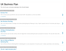Tablet Screenshot of businessplanuk.blogspot.com