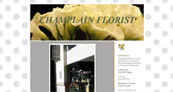 Desktop Screenshot of champlainflorist.blogspot.com