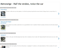 Tablet Screenshot of metroneige.blogspot.com