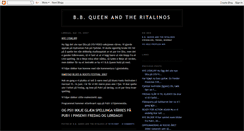 Desktop Screenshot of bbqueenandtheritalinos.blogspot.com