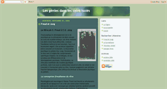 Desktop Screenshot of margueritelettres.blogspot.com