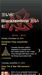 Mobile Screenshot of blackrainbownihon.blogspot.com