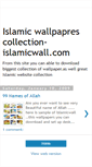 Mobile Screenshot of islamic-wallpapers-collection.blogspot.com