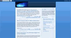 Desktop Screenshot of discsandduplicationnews.blogspot.com