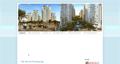 Desktop Screenshot of chungcuscitechtower304.blogspot.com