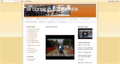 Desktop Screenshot of correremmascaro.blogspot.com