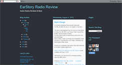 Desktop Screenshot of earstory.blogspot.com