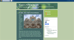 Desktop Screenshot of blueberrypointe.blogspot.com