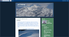 Desktop Screenshot of dccrossings.blogspot.com