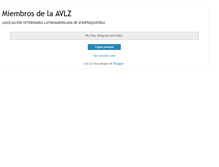 Tablet Screenshot of miembrosavlz.blogspot.com
