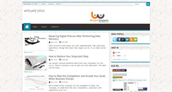 Desktop Screenshot of affiliatesitus.blogspot.com