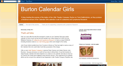 Desktop Screenshot of burtoncalendargirls.blogspot.com