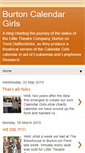 Mobile Screenshot of burtoncalendargirls.blogspot.com