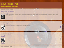 Tablet Screenshot of inallthingsart.blogspot.com