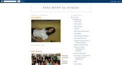 Desktop Screenshot of fanimody.blogspot.com