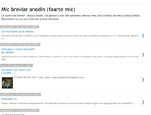 Tablet Screenshot of breviar-anodin.blogspot.com