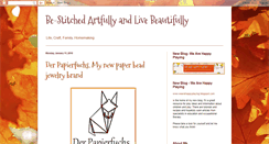 Desktop Screenshot of bestitchedartfully.blogspot.com