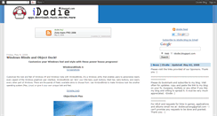 Desktop Screenshot of idodie.blogspot.com