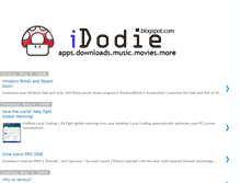 Tablet Screenshot of idodie.blogspot.com