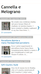 Mobile Screenshot of cannellaemelograno.blogspot.com