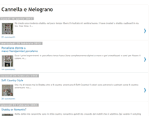 Tablet Screenshot of cannellaemelograno.blogspot.com