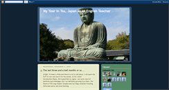 Desktop Screenshot of myyearintsujapan.blogspot.com