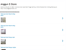 Tablet Screenshot of anggunperibadi.blogspot.com