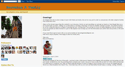 Desktop Screenshot of 1newfamily.blogspot.com