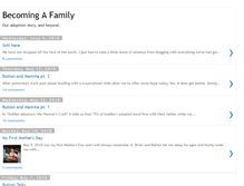 Tablet Screenshot of 1newfamily.blogspot.com