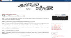 Desktop Screenshot of nouvellesdesmarges.blogspot.com