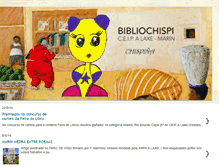 Tablet Screenshot of bibliochispi.blogspot.com