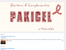 Tablet Screenshot of pakicelbisuteria.blogspot.com