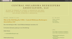 Desktop Screenshot of okbeekeeper.blogspot.com