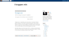 Desktop Screenshot of ikroppenmin.blogspot.com