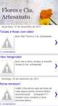 Mobile Screenshot of floreseciaartesanato.blogspot.com