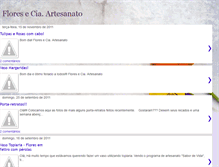 Tablet Screenshot of floreseciaartesanato.blogspot.com