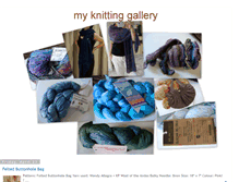 Tablet Screenshot of annknits.blogspot.com