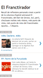 Mobile Screenshot of franctirador.blogspot.com