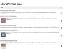 Tablet Screenshot of mimisprimroselane.blogspot.com