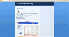 Desktop Screenshot of flashbladez.blogspot.com