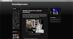 Desktop Screenshot of fumettipercaso.blogspot.com