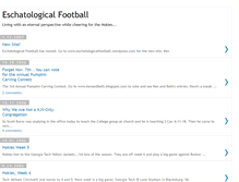 Tablet Screenshot of eschatologicalfootball.blogspot.com