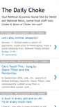 Mobile Screenshot of dailychoke.blogspot.com