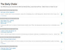 Tablet Screenshot of dailychoke.blogspot.com