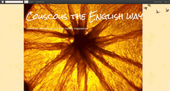 Desktop Screenshot of couscous-elamaaenglannissa.blogspot.com