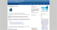 Desktop Screenshot of edubloggerdir.blogspot.com