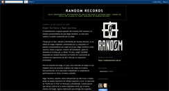 Desktop Screenshot of musicarandomrecords.blogspot.com