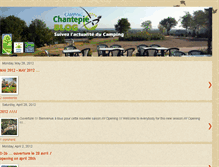 Tablet Screenshot of campingchantepie.blogspot.com