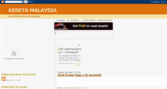 Desktop Screenshot of malaysiancars83.blogspot.com